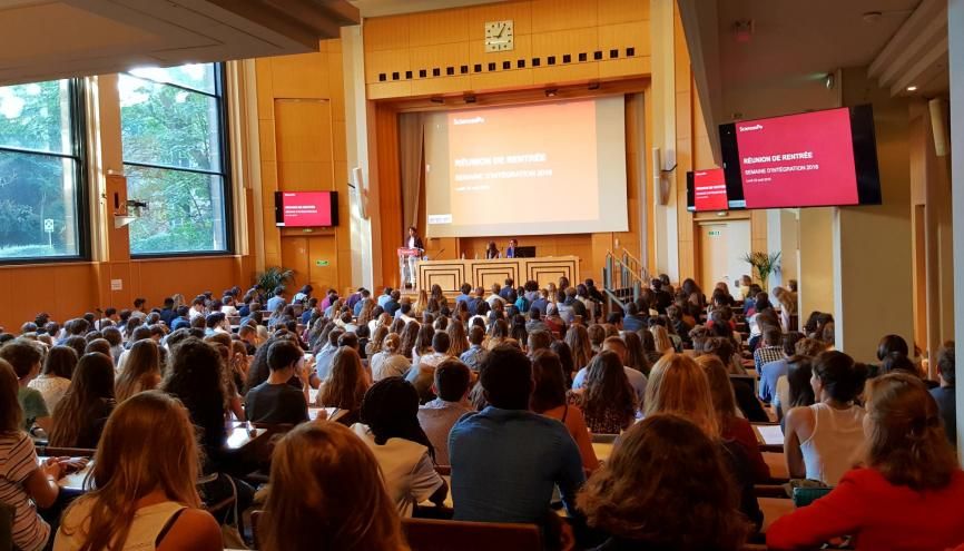 SciencesPo Amphi