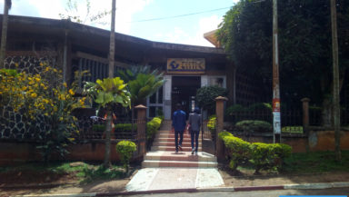 Entrée Esstic, Ngoa-Ekellé, Yaoundé