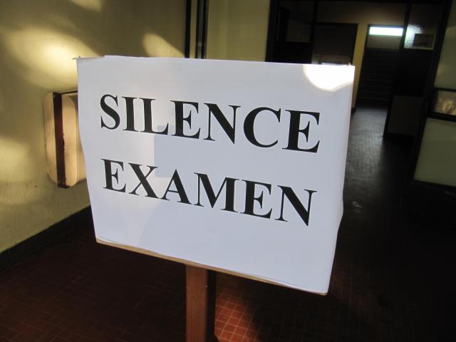 Silence Examen