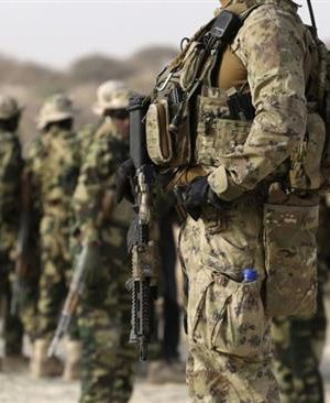 ground forces