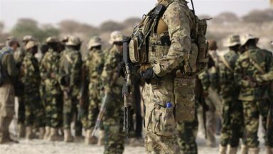 ground forces