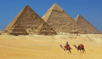 Egypte Pyramide