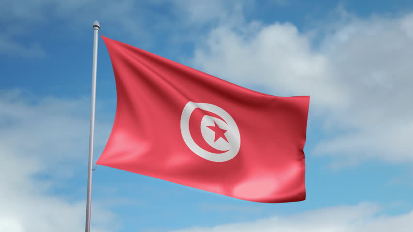 Tunisie Flag