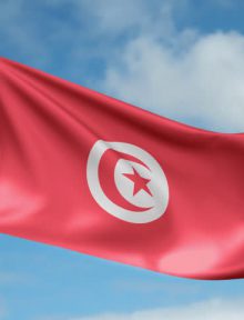 Tunisie Flag