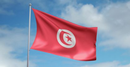Tunisie Flag