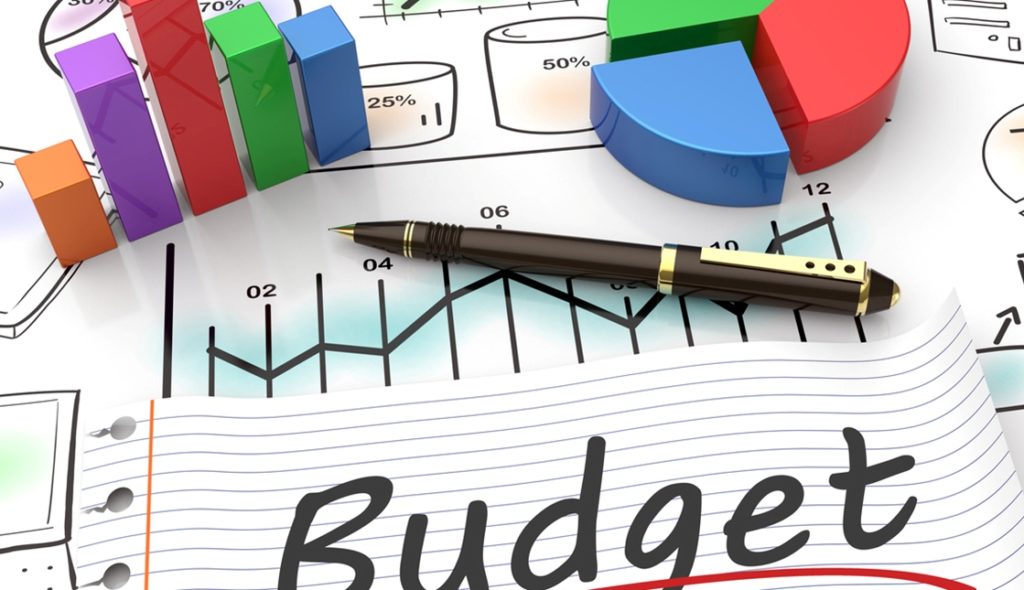 Budget concept