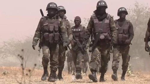 Carrière dans les Forces de défense. Recrutement de 2 600 commandos d’élites au profit de la GP et du BIR
