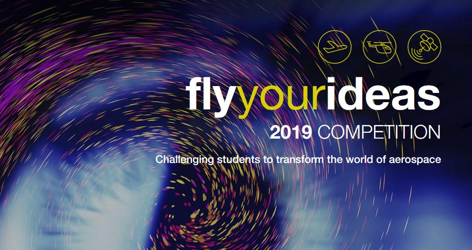 Airbus FlyYourIdeas 2019 competition. Challenging students to transform the world
