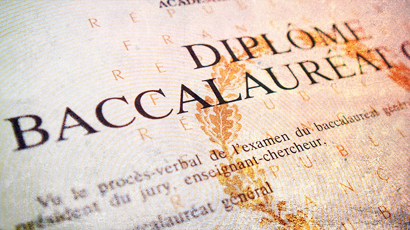 Horaires de passages des épreuves du Baccalauréat session 2019