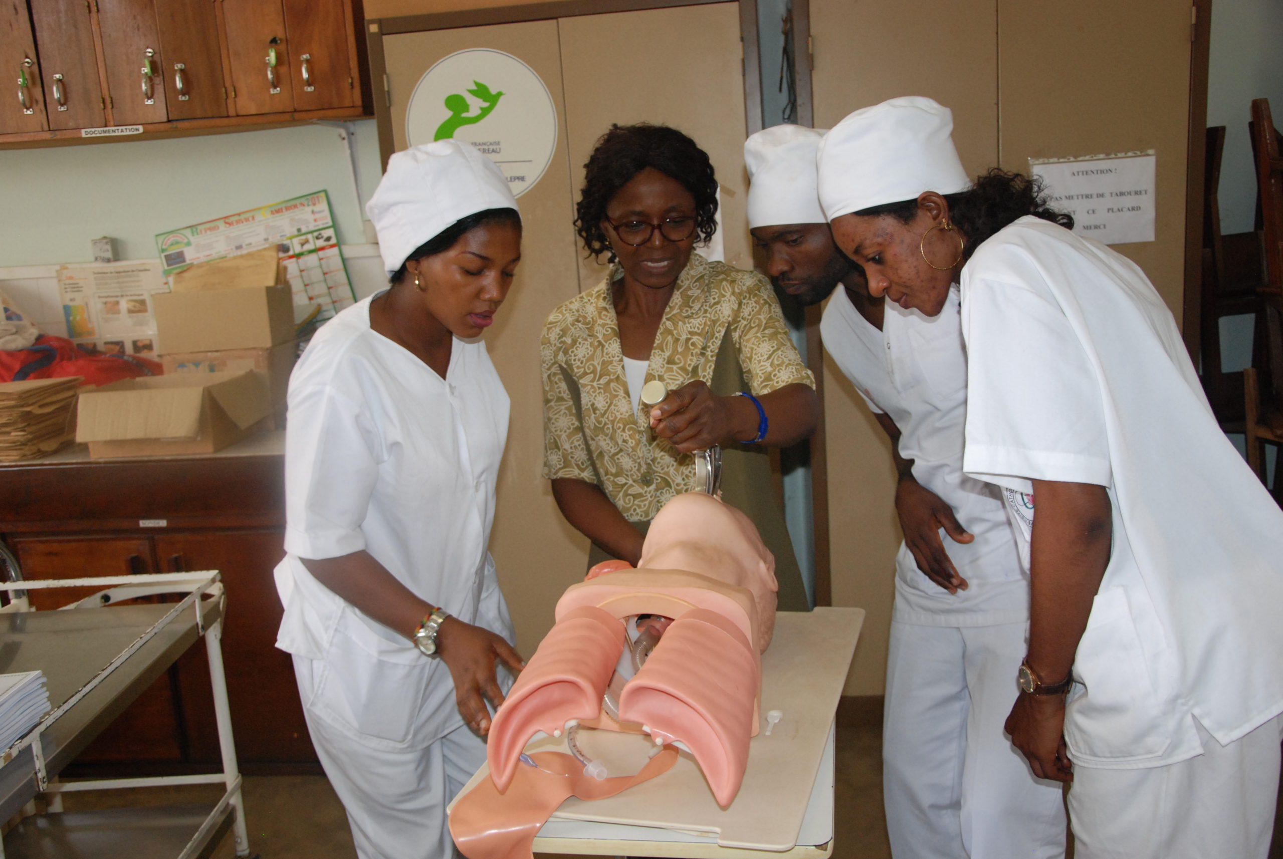 Ecole des Sciences de la Santé de l’Université Catholique d’Afrique Centrale 2019-2020