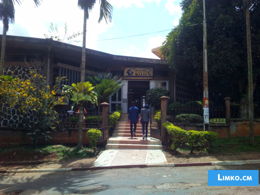 Entrée Esstic, Ngoa-Ekellé, Yaoundé