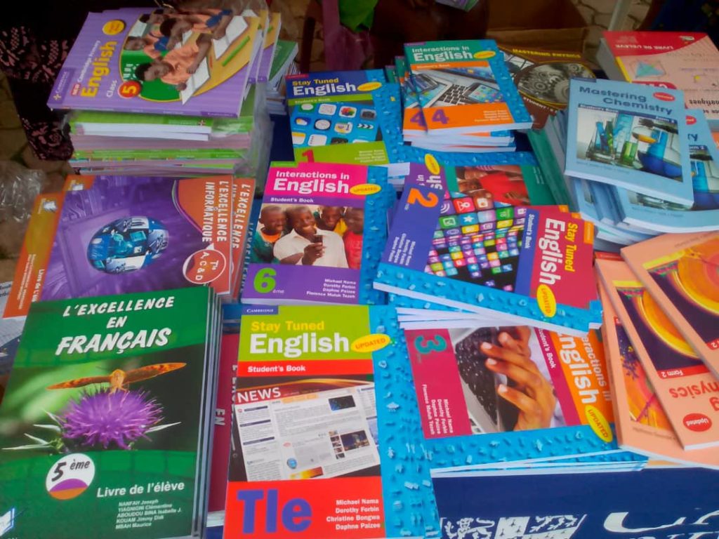 manuOfficial list of textbookscolaires cameroun