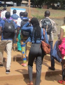 Campus etudiants