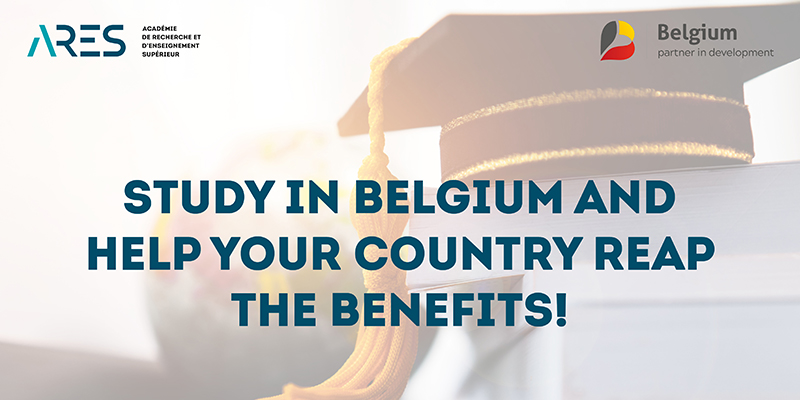 Scholarships for master’s degree programmes and training courses in belgium