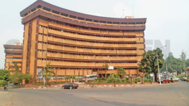 Batiment Ministere