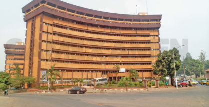 Batiment Ministere
