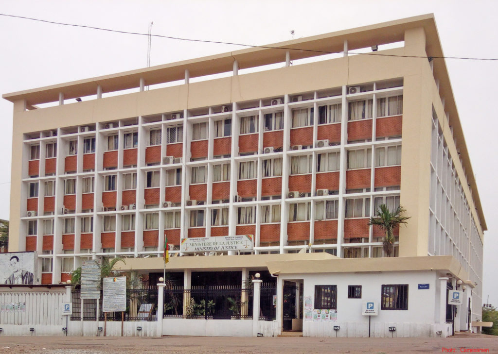 Ministère de la Justice batiment Yaoundé