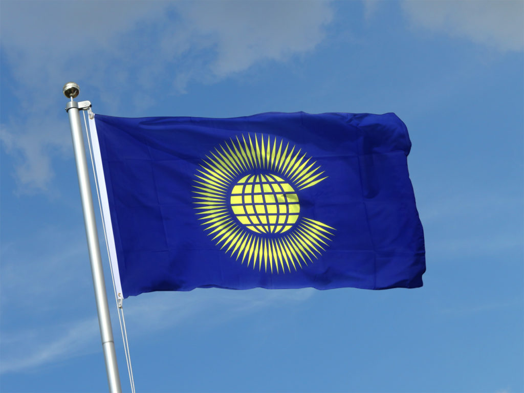 Drapeau Commonwealth Flag