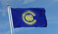 Drapeau Commonwealth Flag