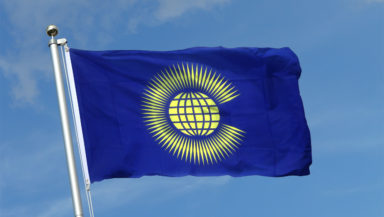 Drapeau Commonwealth Flag