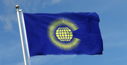 Drapeau Commonwealth Flag