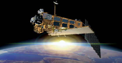 Satellite pour exploration de l'eau